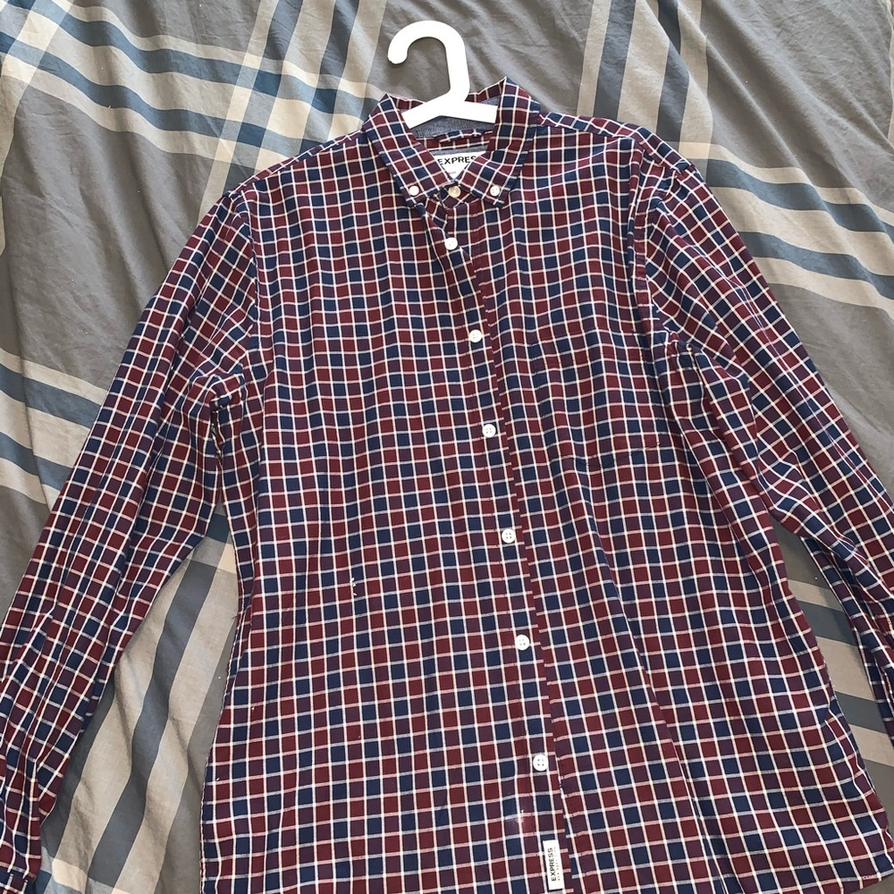 Checkered Express Shirt